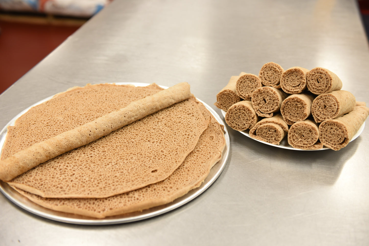 100% Teff Injera