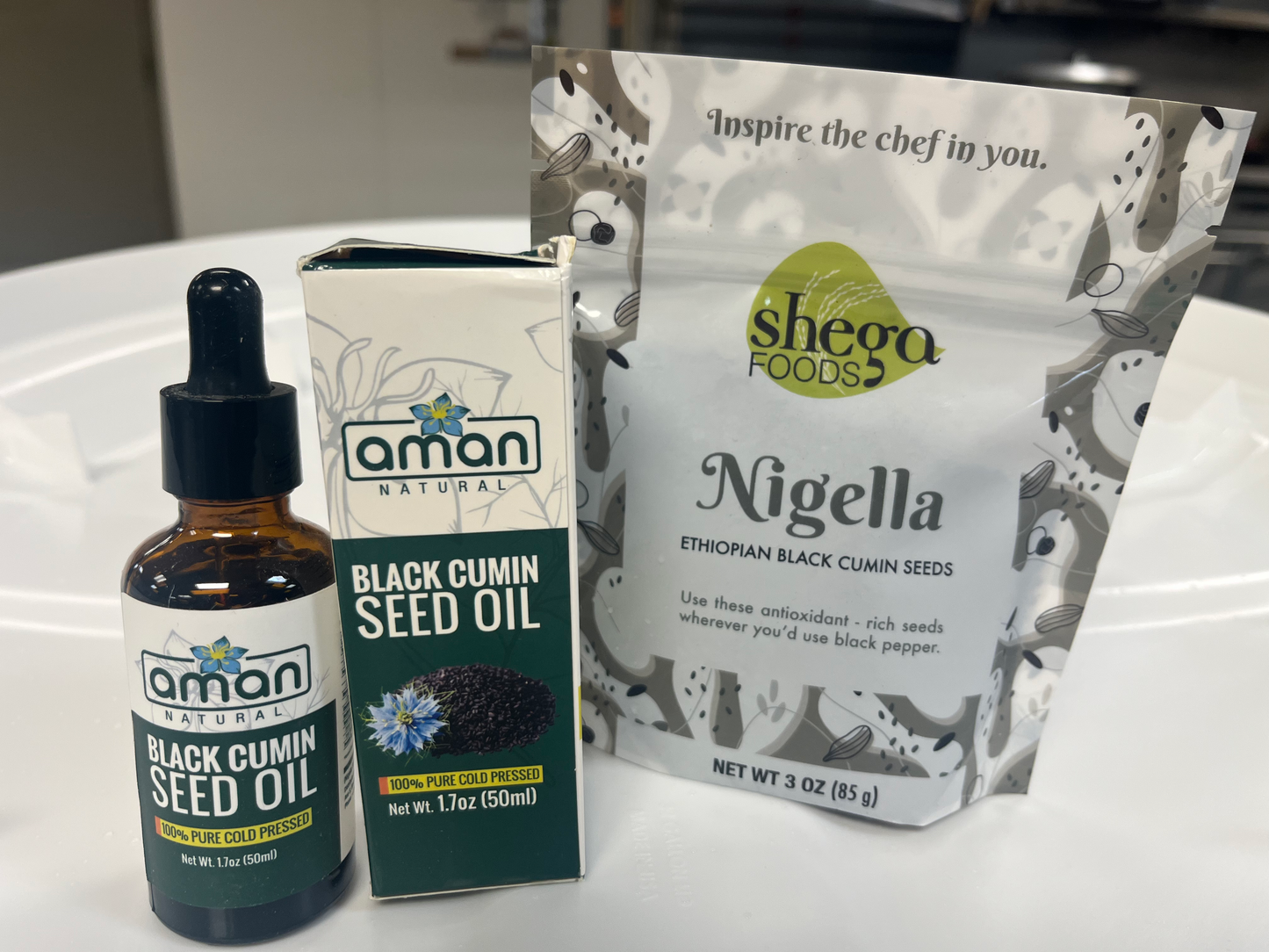 Ethiopia Black cumin seed oil 1.7oz (50 ml)(ጥቅር:አዝሙድዘይት) image 2