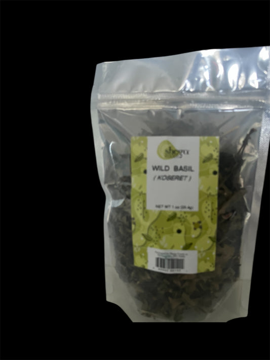 Wild  Basil ( ኮስረት) wt. 1 oz image 0