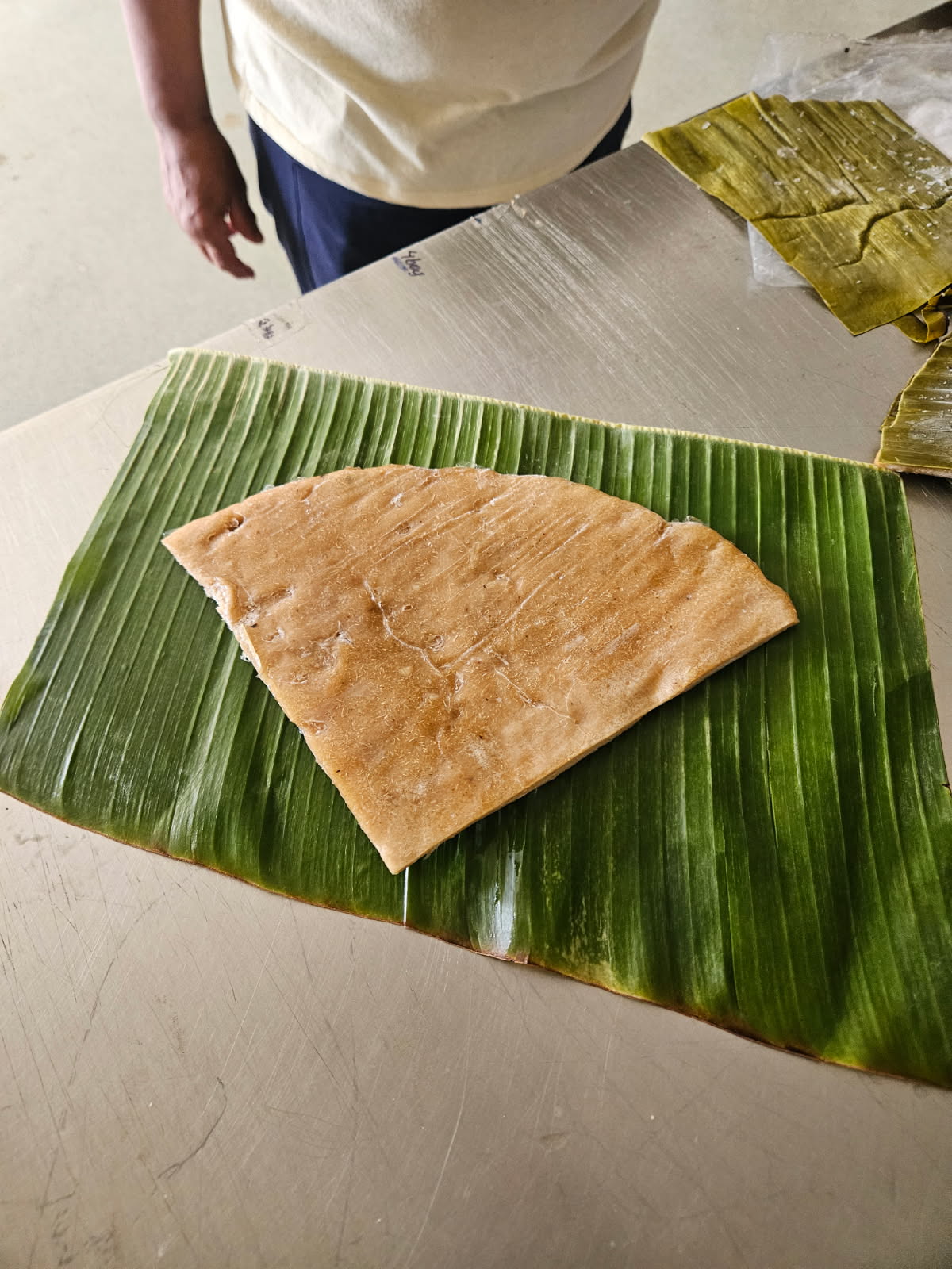 KOCH (ቆጮ)wt.1.3lb Ethiopian traditional food  made from fermented starch of fals image 1
