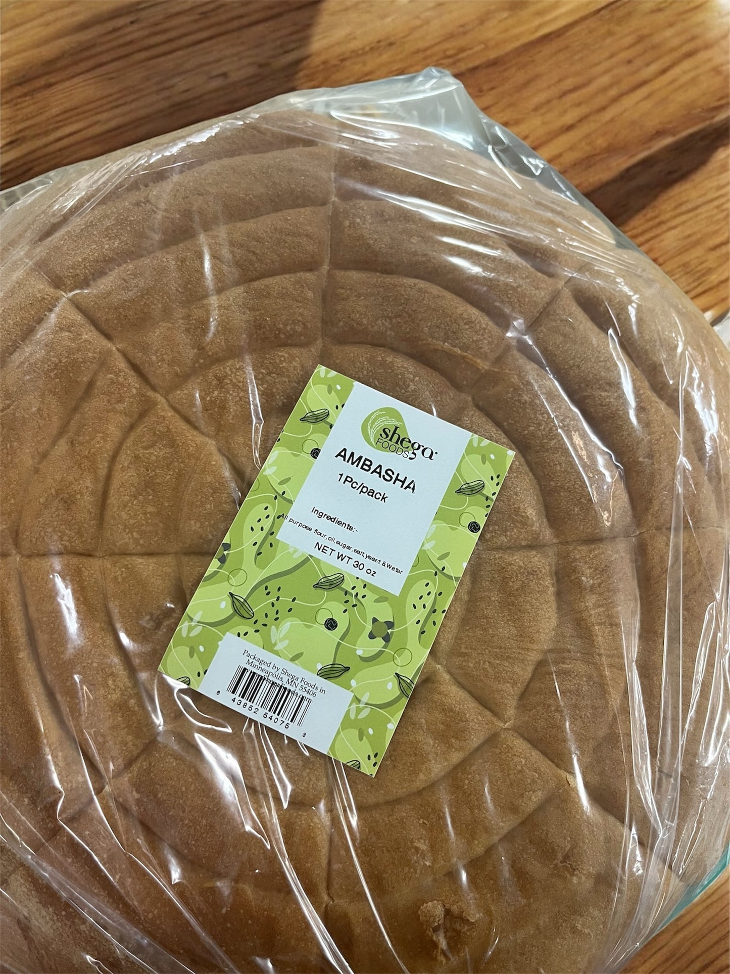 Ambasha አንባሽ  (30 oz) image 1