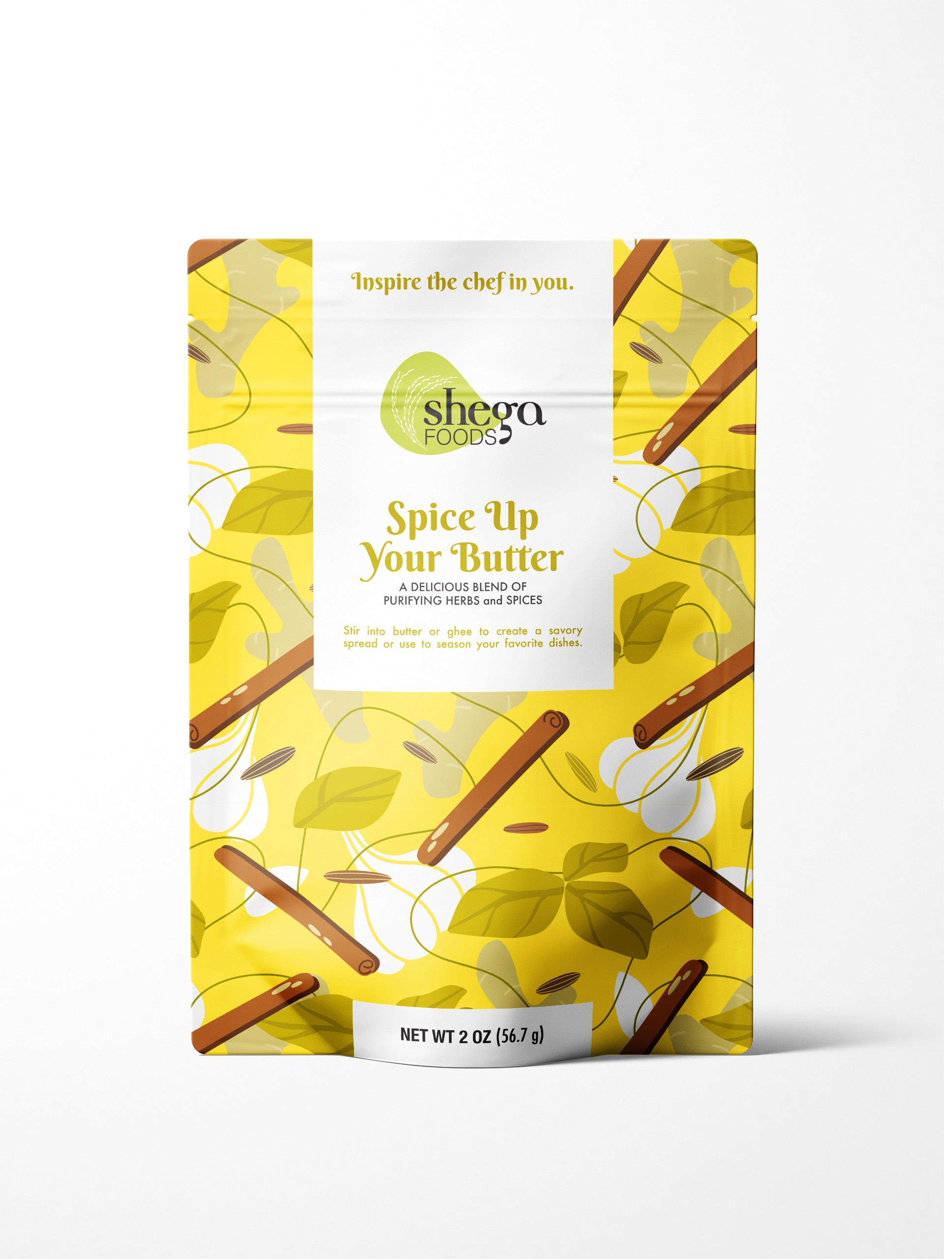 SPICE UP YOUR BUTTER ( የቅቤ ማንጠሪይ ) image 3