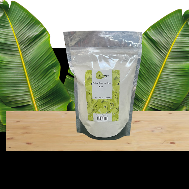 False Banana Root Powder (ቡላ) 16oz image 0