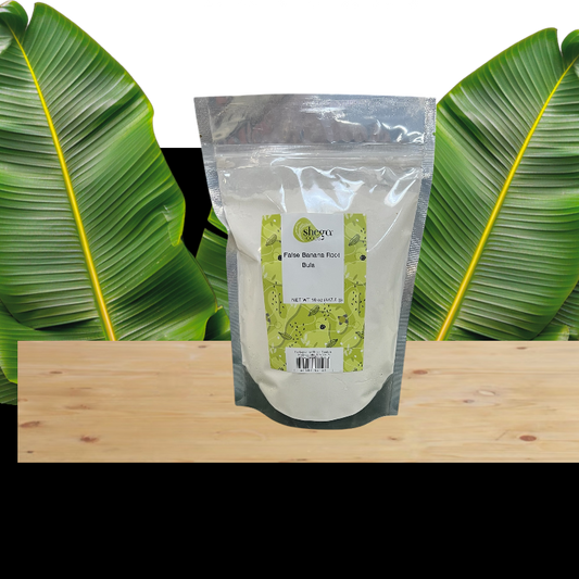 False Banana Root Powder (ቡላ) 16oz image 0