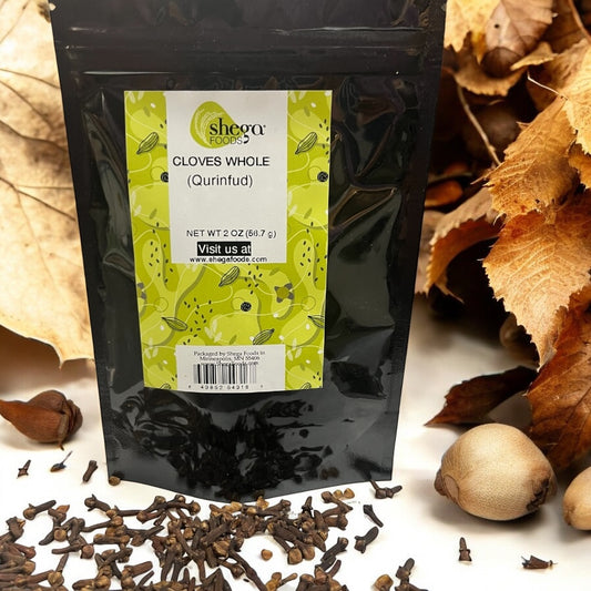 Cloves ( ቁርፉድ)2 oz image 0