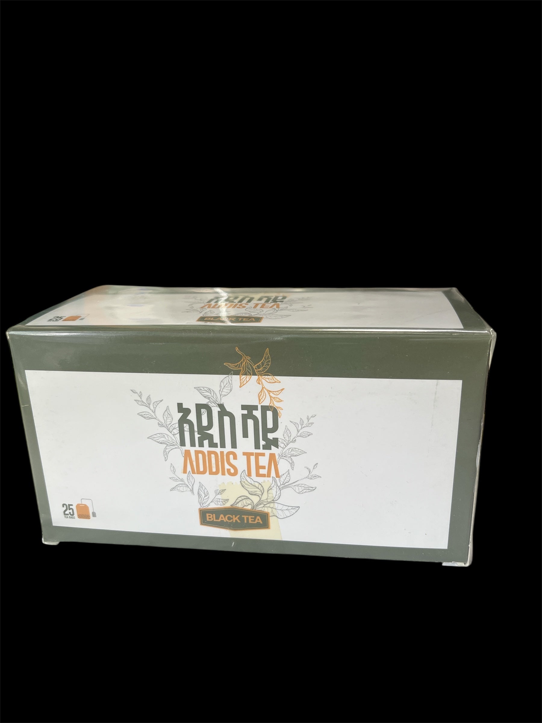 Ethiopia’s  Tea (Addis Tea) 25 tea bags/box image 1