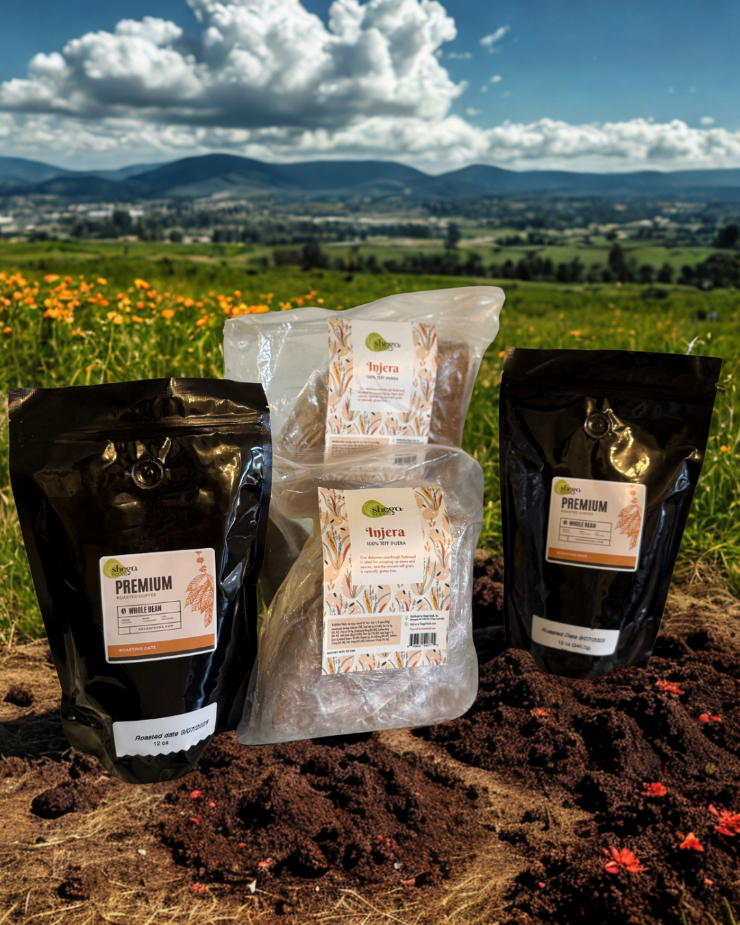 Coffee X Injera Bundle image 0
