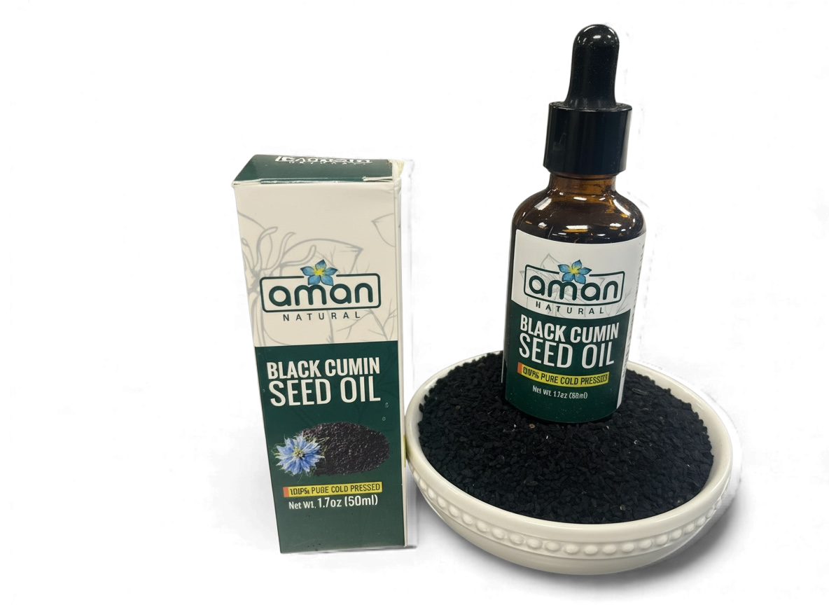 Ethiopia Black cumin seed oil  1.7oz (50 ml)(ጥቅር:አዝሙድዘይት) image 1