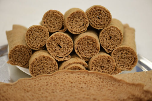 FRESH INJERA IN BULK - 50 Pieces - PRICE image 0