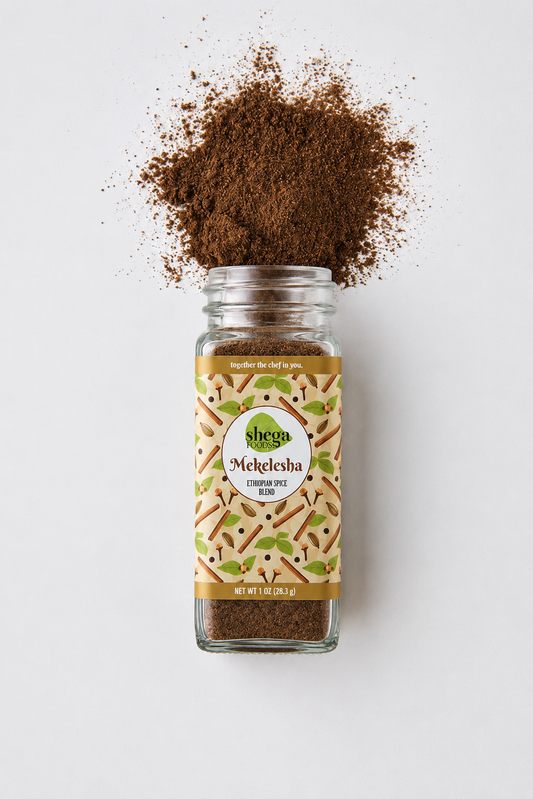 Mekelesha (መከለሽ:ቅመም)Seasoning