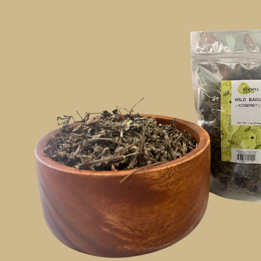 Wild  Basil ( ኮስረት) wt. 1 oz image 1