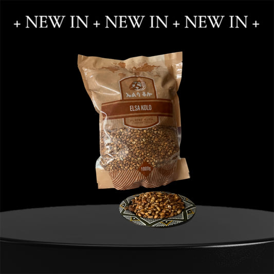 Ethiopian Snack kolo የገብስ:ቆሎ (Roasted Barley) 1 Kg image 0