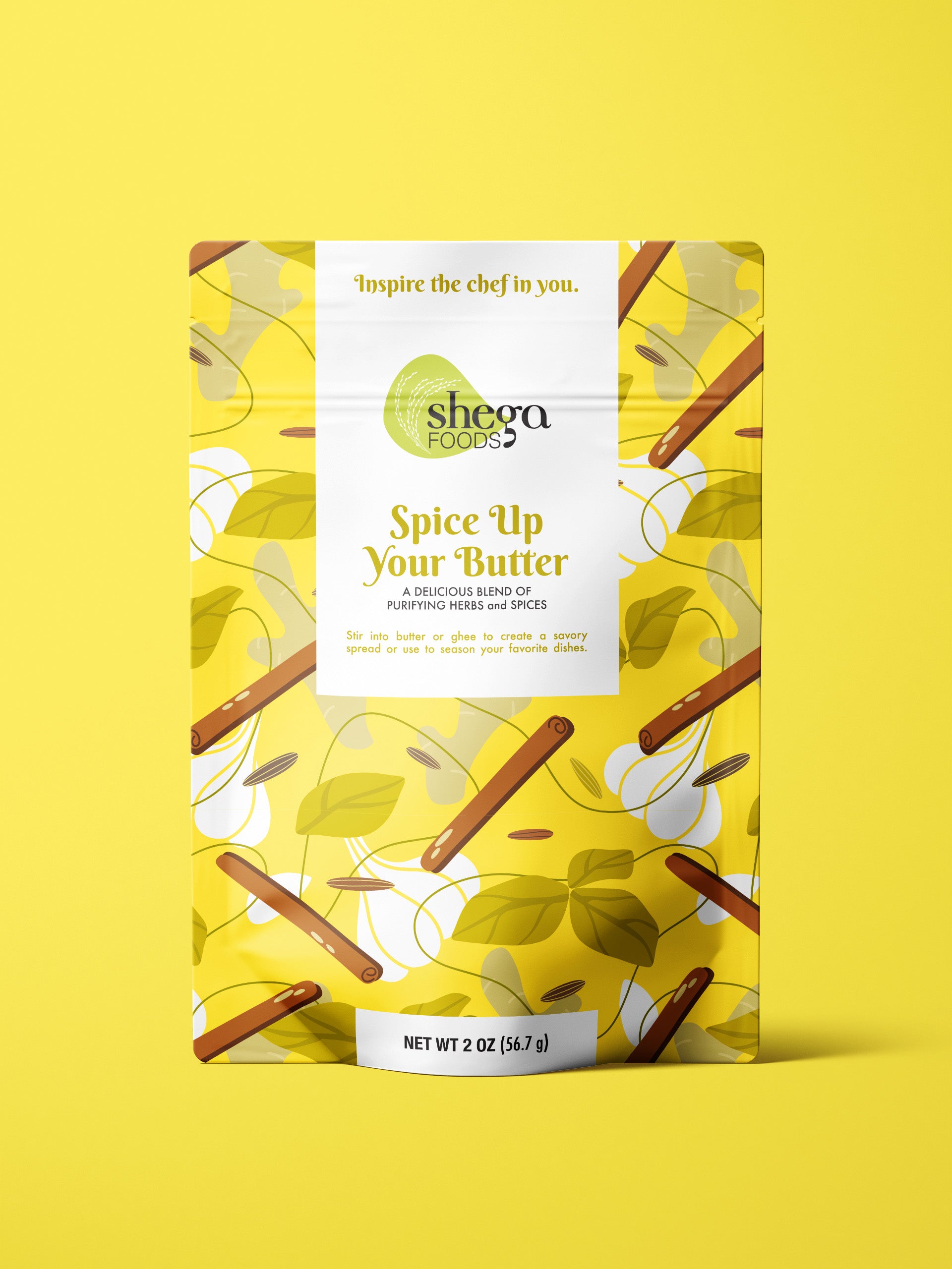 SPICE UP YOUR BUTTER ( የቅቤ ማንጠሪይ ) image 0