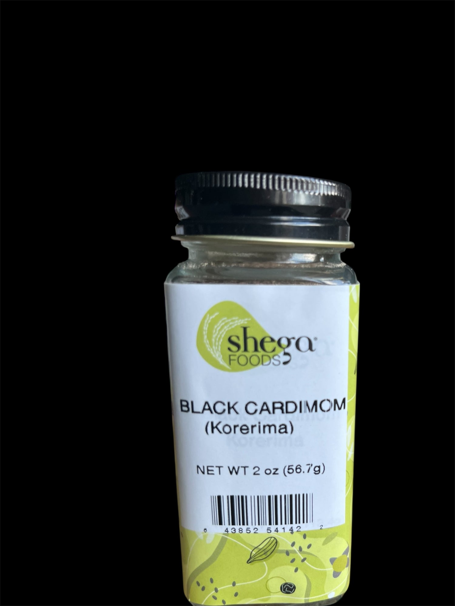 Black cardimom (የተፈጨ:ኮረሪማ)2 oz (powder)  image 0